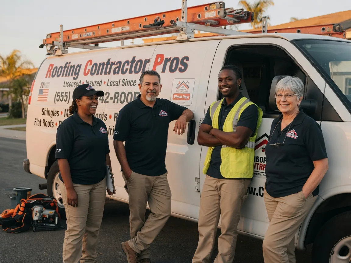 Local Roofing Contractors company in Fairfield, OH
