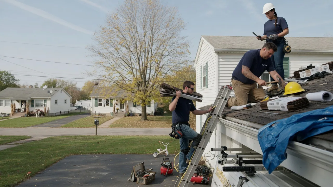 Local Roofing Contractors in Fairfield, OH near me
